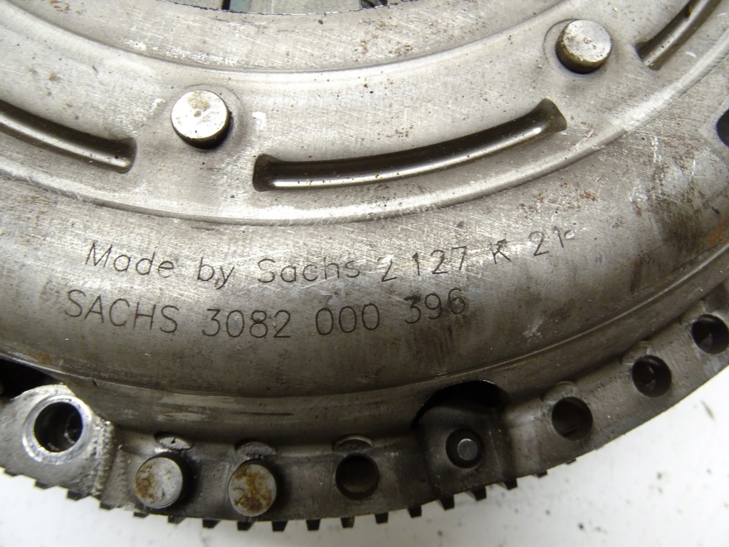 фото №14, Сцепление колесо двухмассовый комплект vw passat cc 2.0 tfsi ccz sachs