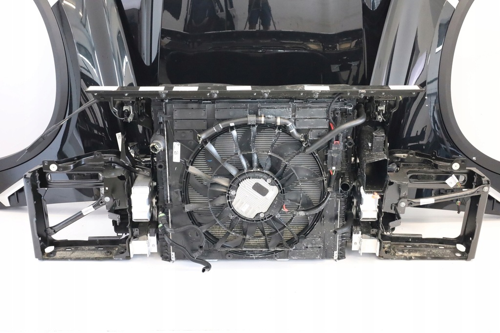 фото №8, Перед bmw x5 g05 lift lci капот бампер крыло led pas 475 usa