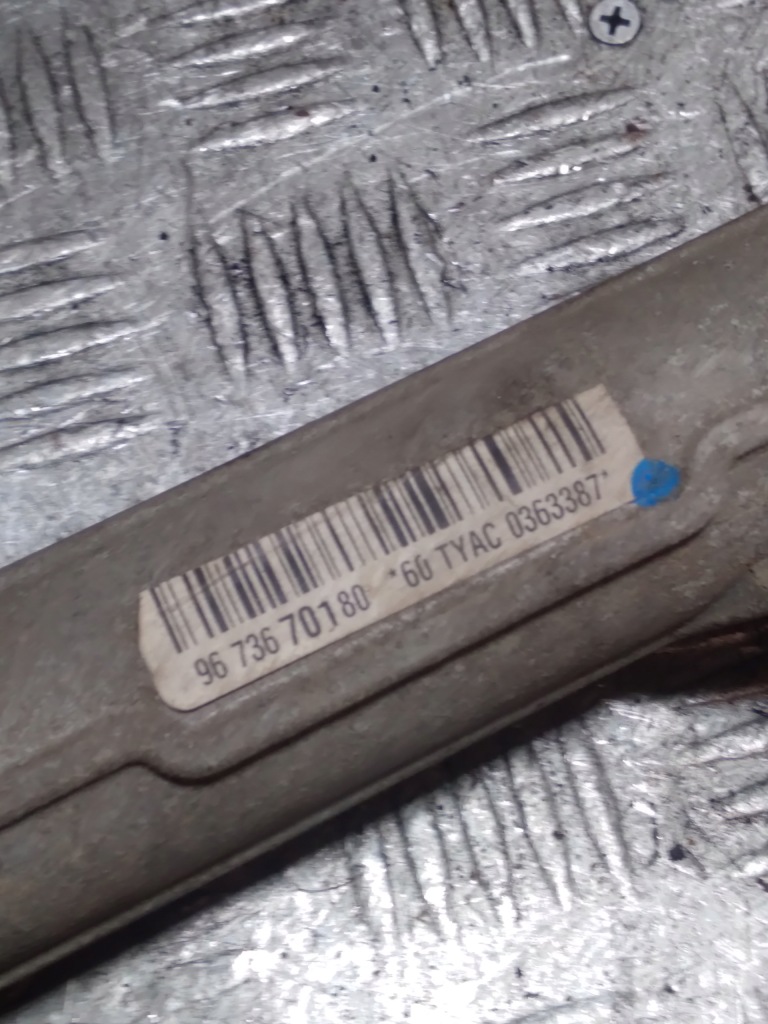 Рулевая рейка citroen ds-3 9673670180 Недорого