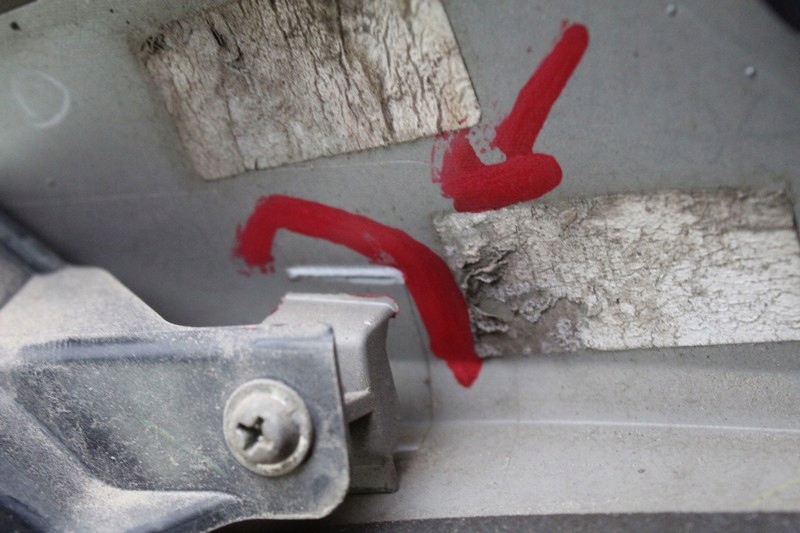 фото №12, Накладка кришки задня задня 38p bhn9-50813 mazda 3 3 iii bm 5d hb 13-16