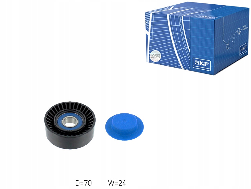 фото №1, Ролик натяжная ремень клиновой chevrolet malibu opel astra j cascada