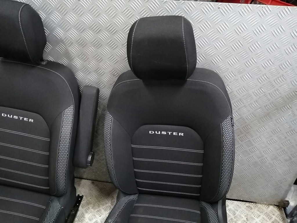фото №5, Сидіння заднє сидіння обшивки ремені dacia duster ii