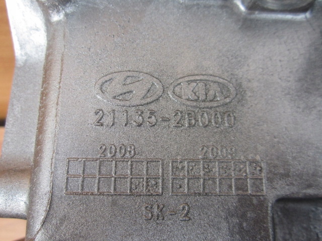 фото №13, Hyundai kia 1.6 g4fc блок голый 21111-2b000 bez /// поддон поршень wał головка