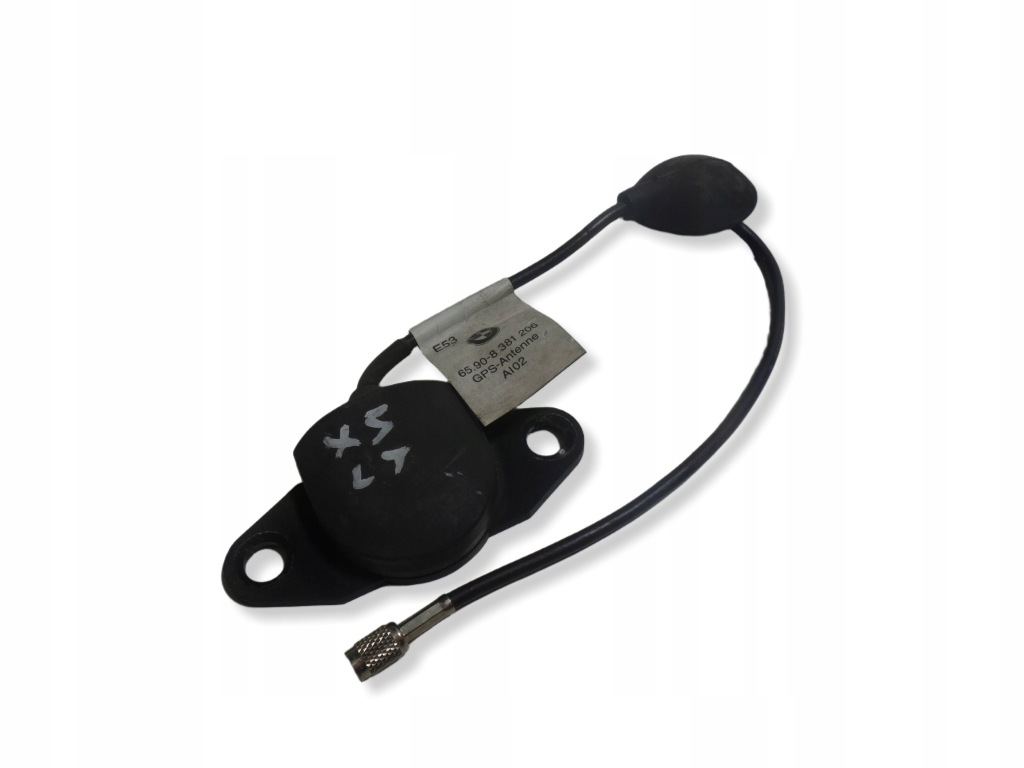 фото №1, Модуль підсилювач антена gps bmw x5 e53 8381206