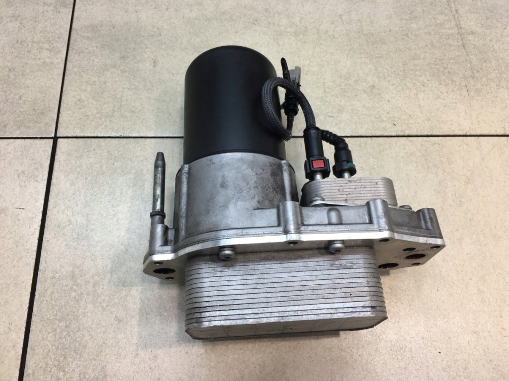 фото №1, Корпус фильтра масла discovery iii 4r8q6c711da