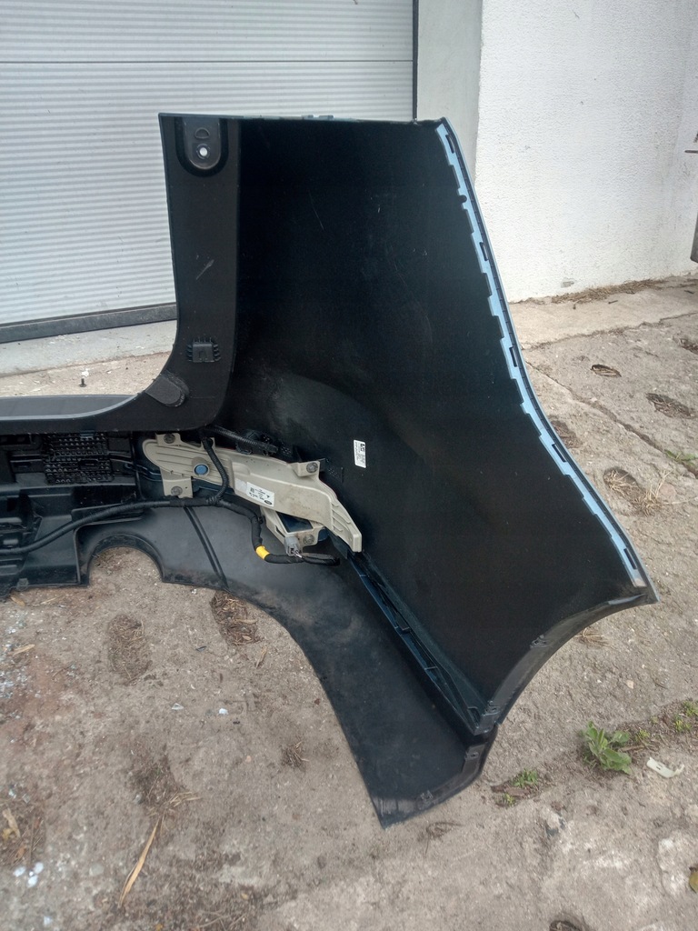 фото №9, Ford galaxy mk4 бампер задня задній 4x pdc