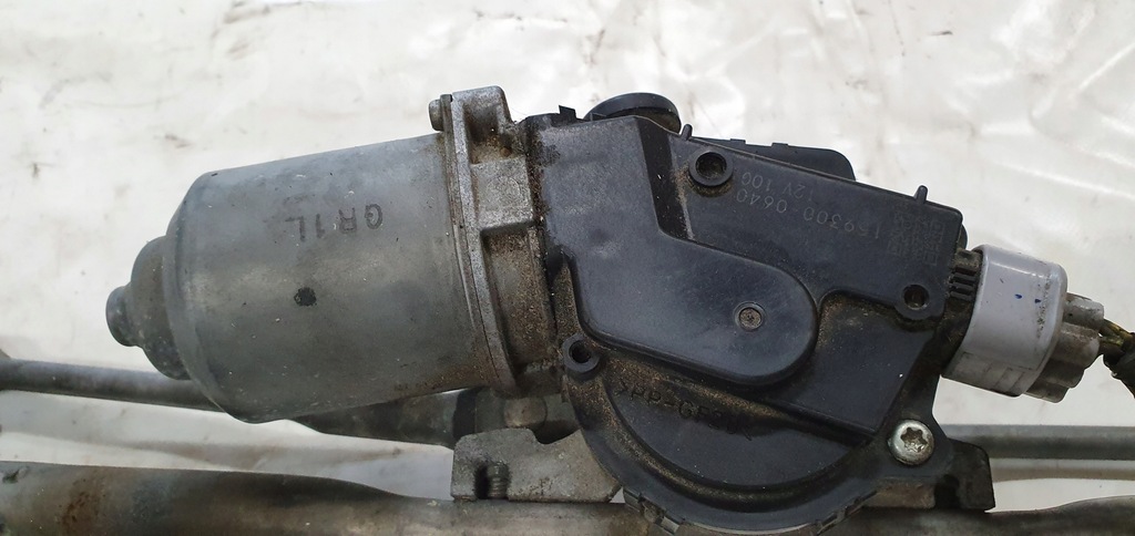 фото №4, Механизм дворник моторчик mazda 6 gg gy lift