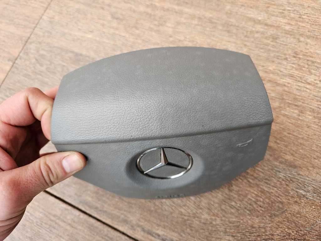 фото №8, Mercedes ml w164 05-11 подушка подушка безопасности водителя руль