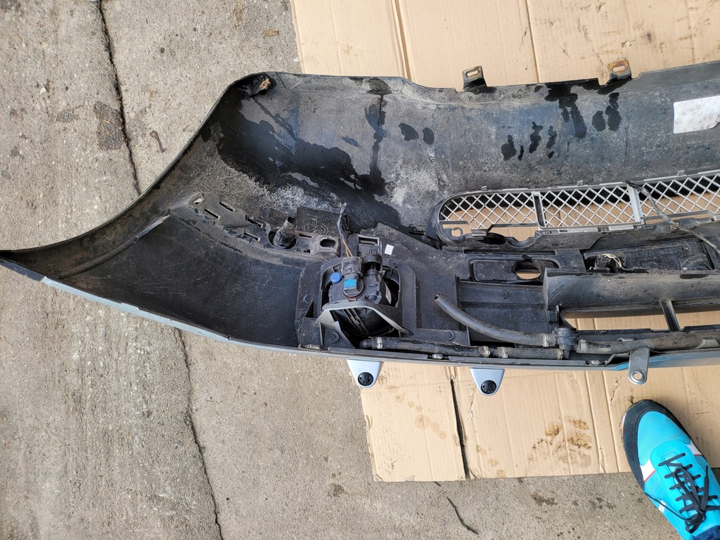 фото №6, Бампер перед bmw x5 e53 99-03 51118402304 комплект