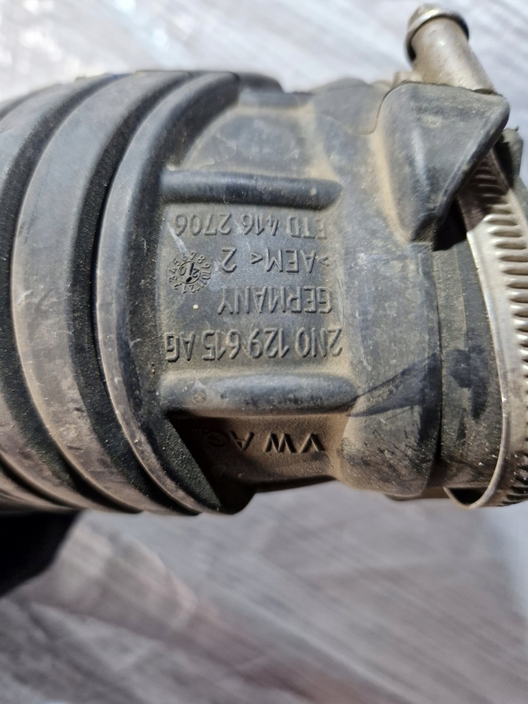 фото №5, Vw crafter ii man tge труба waz шланг 2n0129615ag