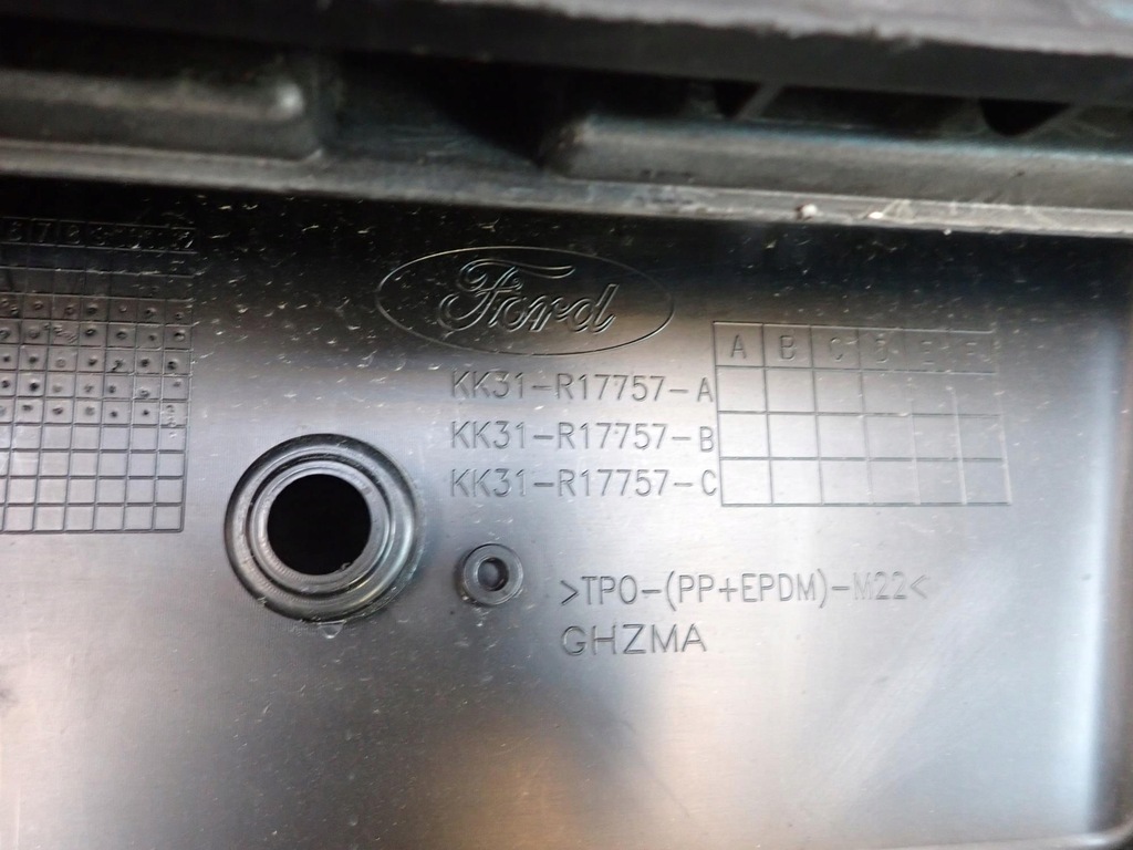 фото №11, Ford transit vi 6 lift 18- бампер перед передній pdc