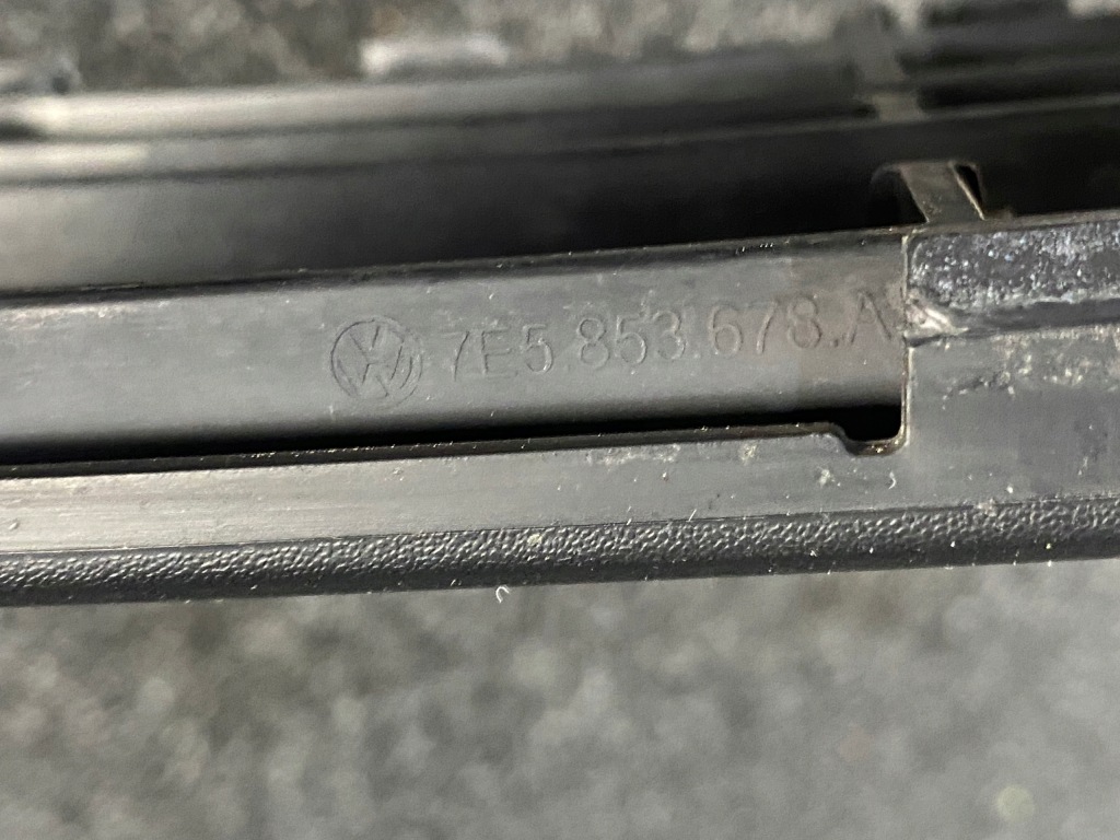 фото №11, Vw transporter t6 2015-2019 решётка радиатора бампера перед передний 7e5853678a