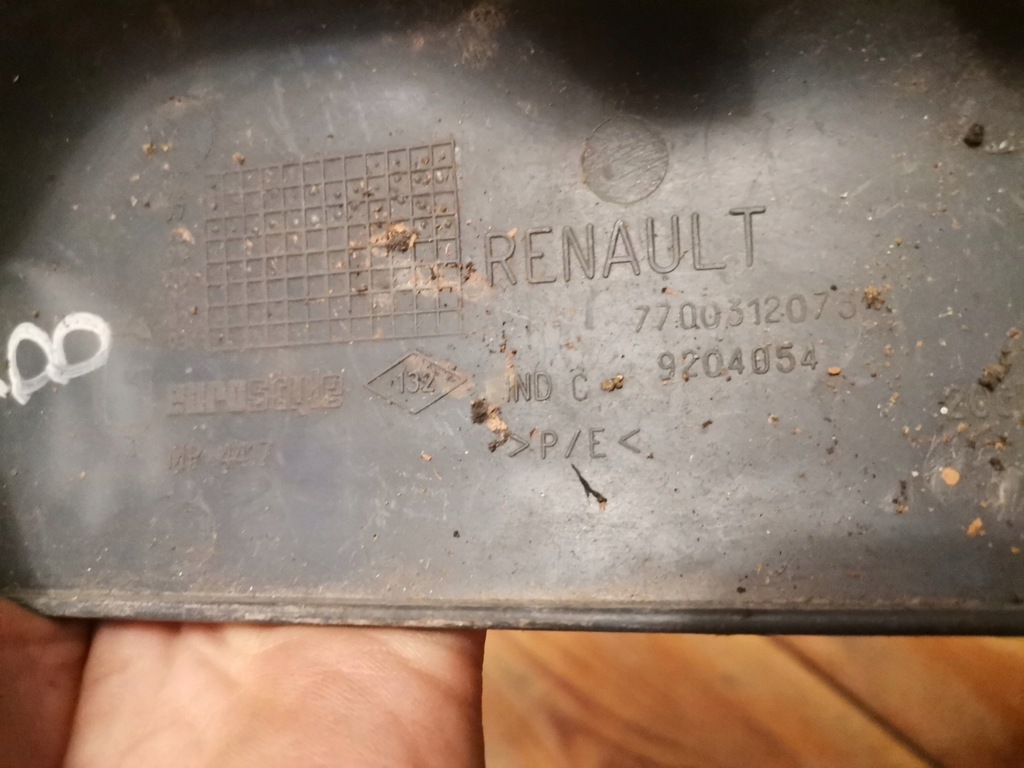 фото №2, Защита заглушка сиденье renault kangoo