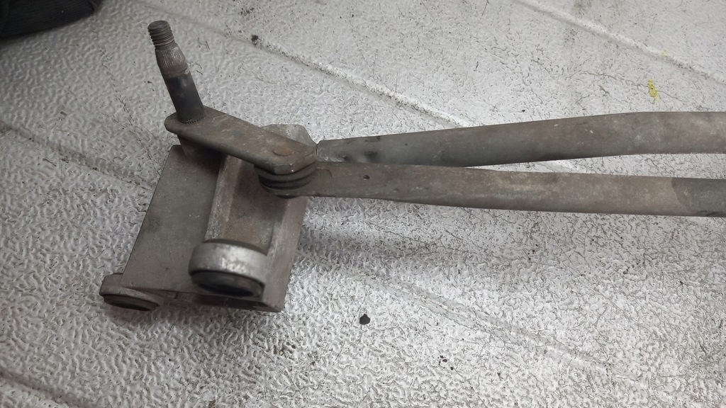 фото №7, Механизм дворник peugeot 807 04r 2.2hdi