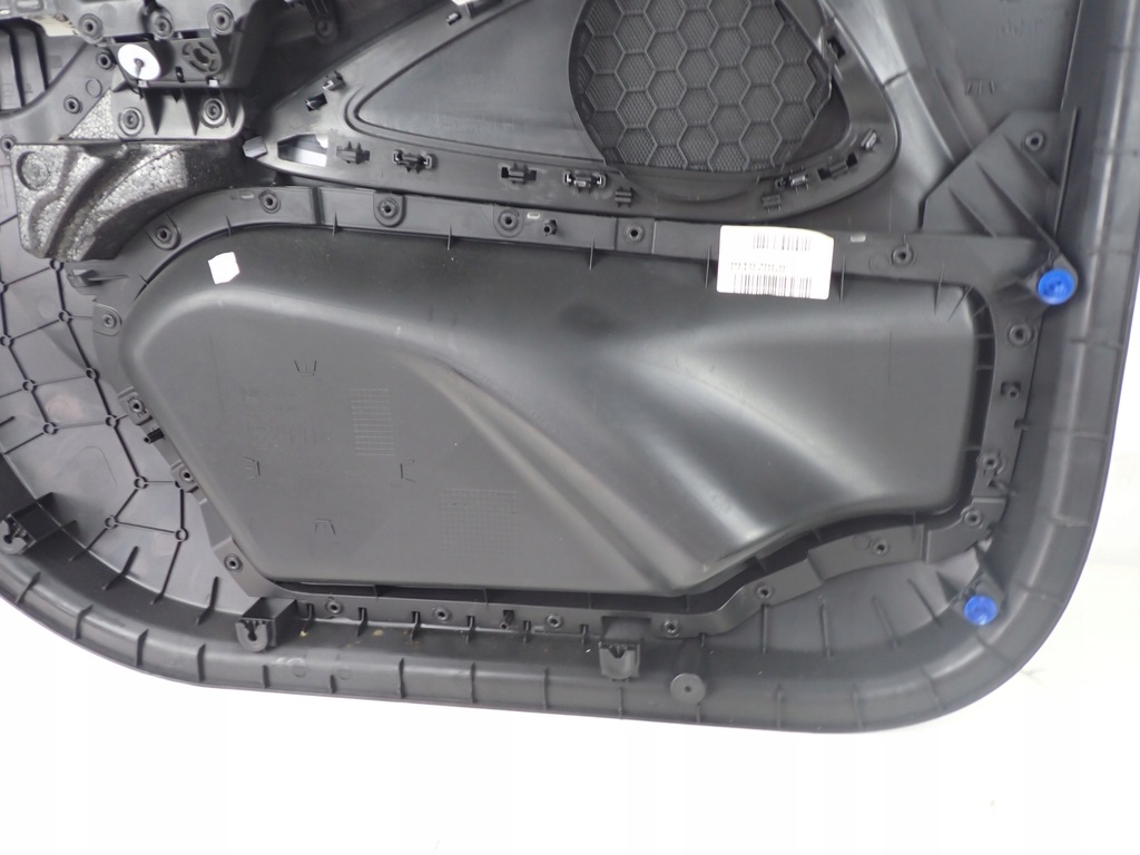 фото №12, Обшивка обивка дверь правый перед crossland x eu