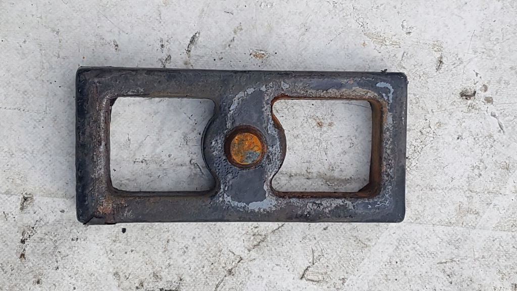 Купити Підкладка під  ресора ресора задній man tgl euro 6