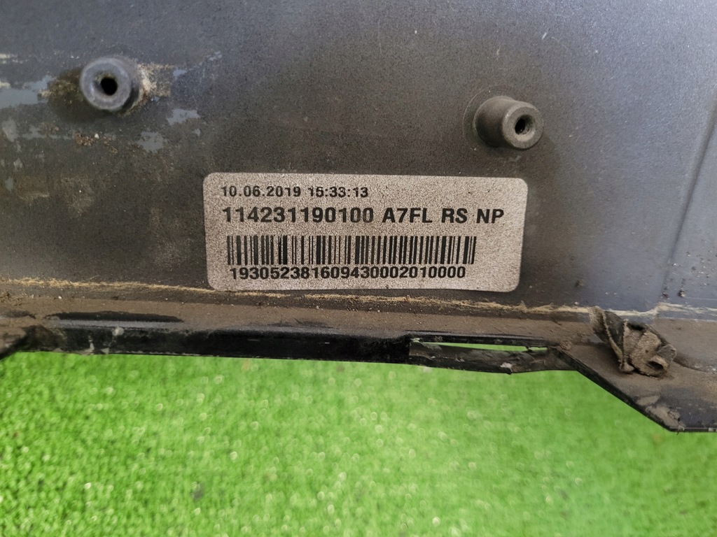 фото №9, Skoda octavia iii 3 5e 5e0 lift vrs rs бампер перед передний 5e0807221aa