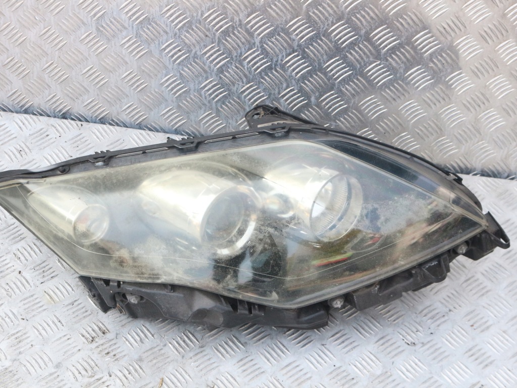 фото №1, Лампа правий перед лінза 260100042r renault laguna iii uk