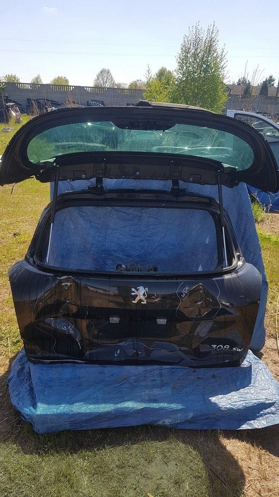 фото №8, Скло кришки uvhylna peugeot 308 t7 sw kombi