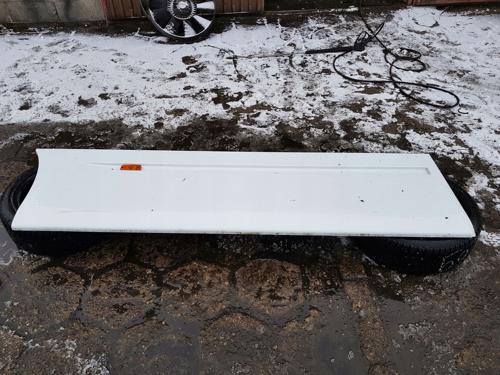 фото №1, Magnum premium dxi обшивка спойлер між osiowa