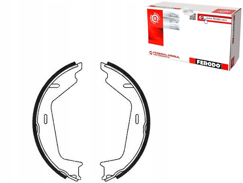 фото №1, Ferodo гальмівні колодки гальмівні volvo s60 i 2.4