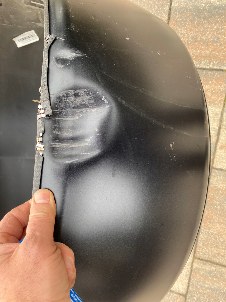 фото №9, Mercedes g klasa w463 захист колеса запасного