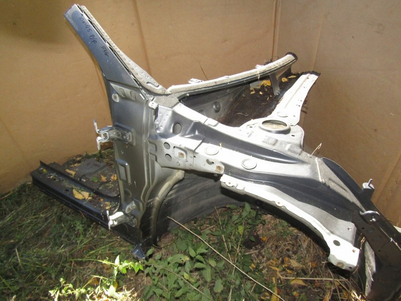 фото №4, Hyundai ioniq 5 v четверть лонжерон перед передняя правая