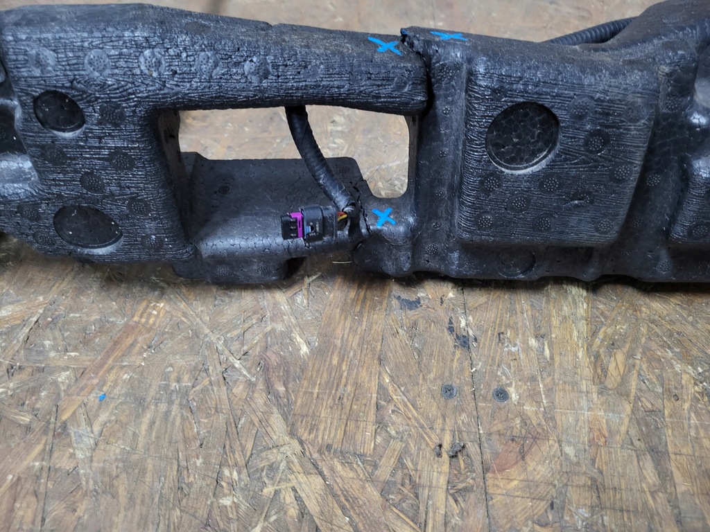 фото №7, Kia carens iv 4 lift абсорбер бампера передний