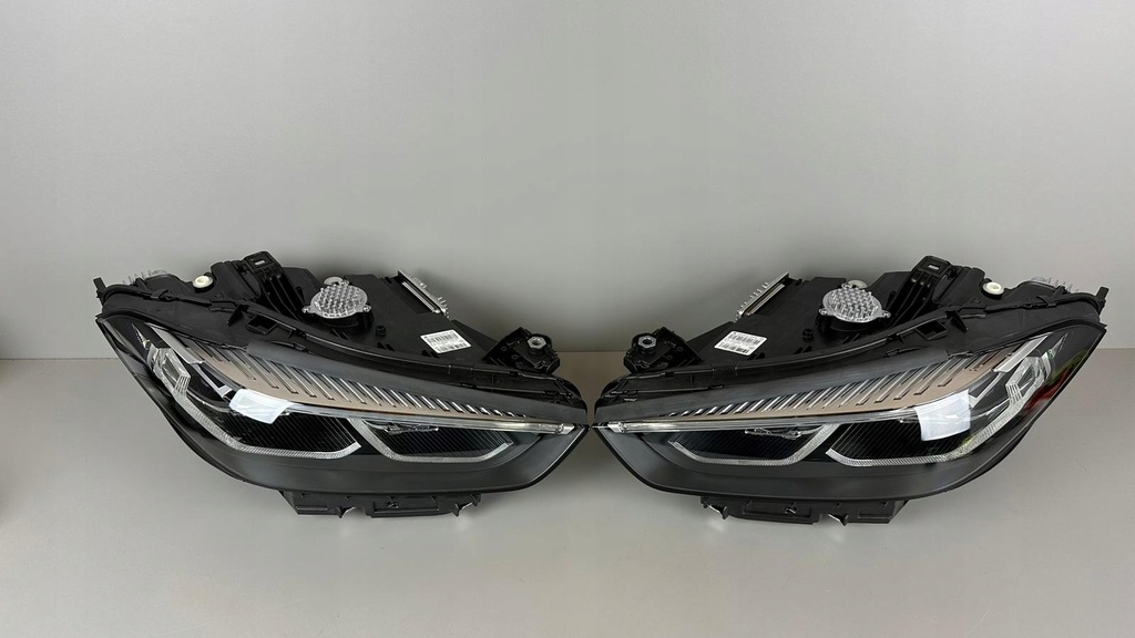фото №10, Bmw 8 g14 g15 g16 led лампа правая левая перед nowa europa
