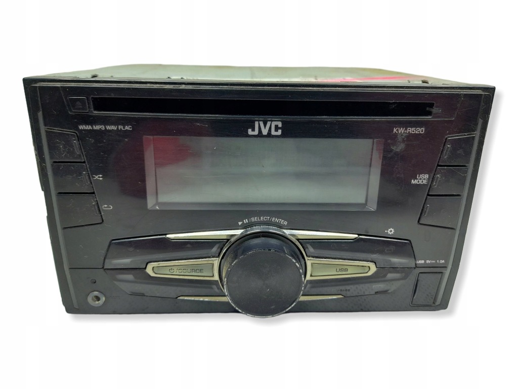 Радио автомобильные jvc kw-r520 Цена