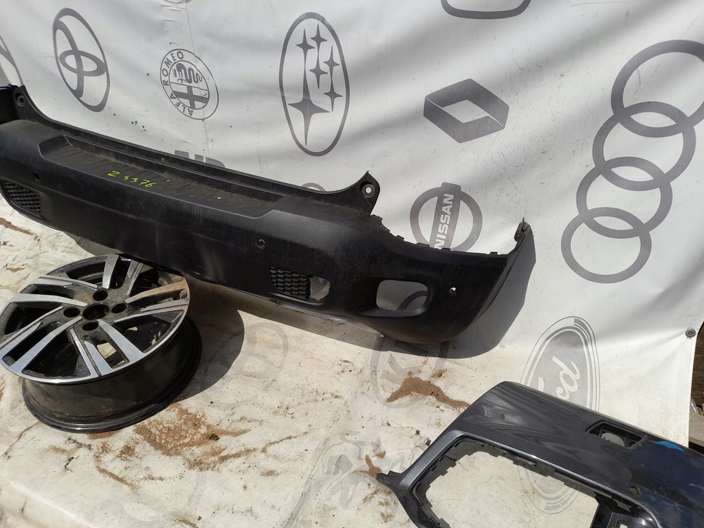 фото №6, Jeep renegade задний бампер