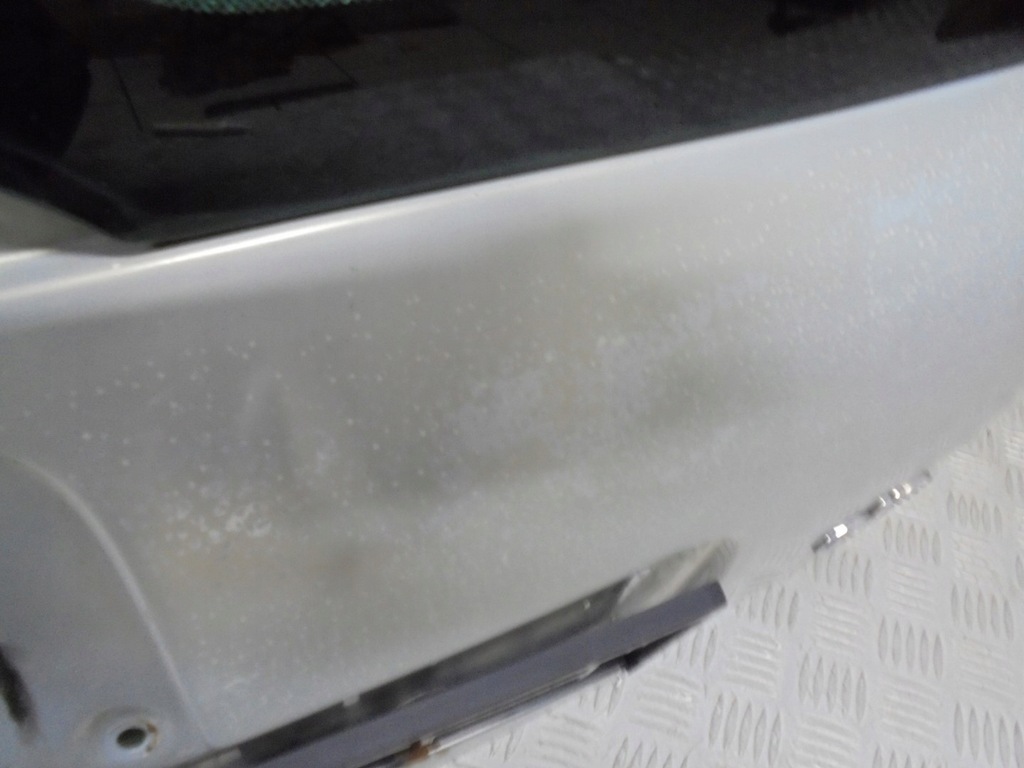 фото №4, Кришка багажника багажника renault clio ii nv903