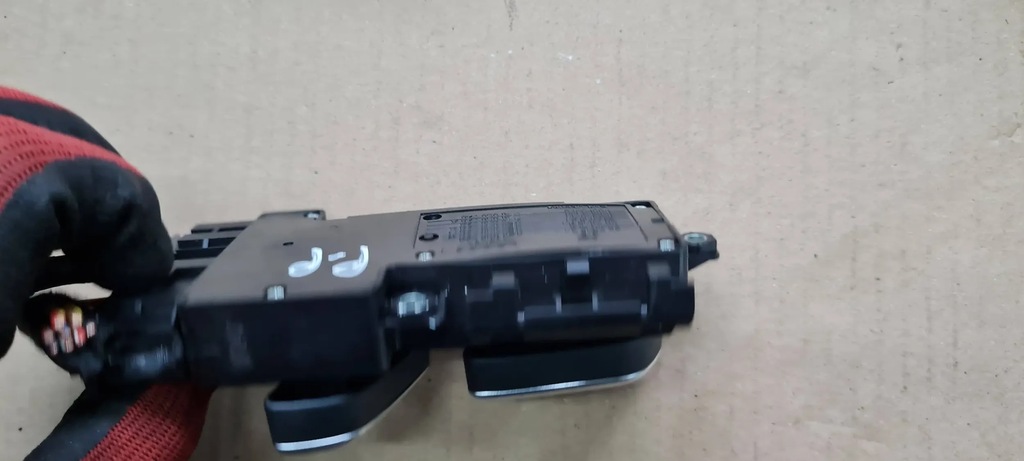 фото №10, Sq5 8r q5 lift панель керування сидіння правий хром s4 b8 a4 a5 a6 c7 a7