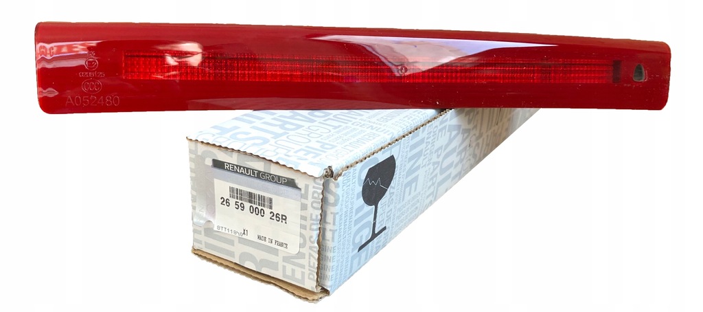 фото №1, Оригінал ! лампа стоп світло renault scenic iii grand