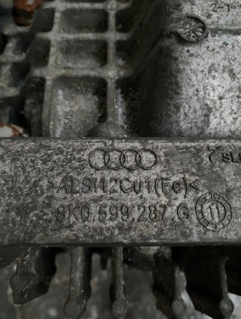 фото №5, Дифференциал мост audi 1.8 tfsi оригинальный номер 8k0599287g