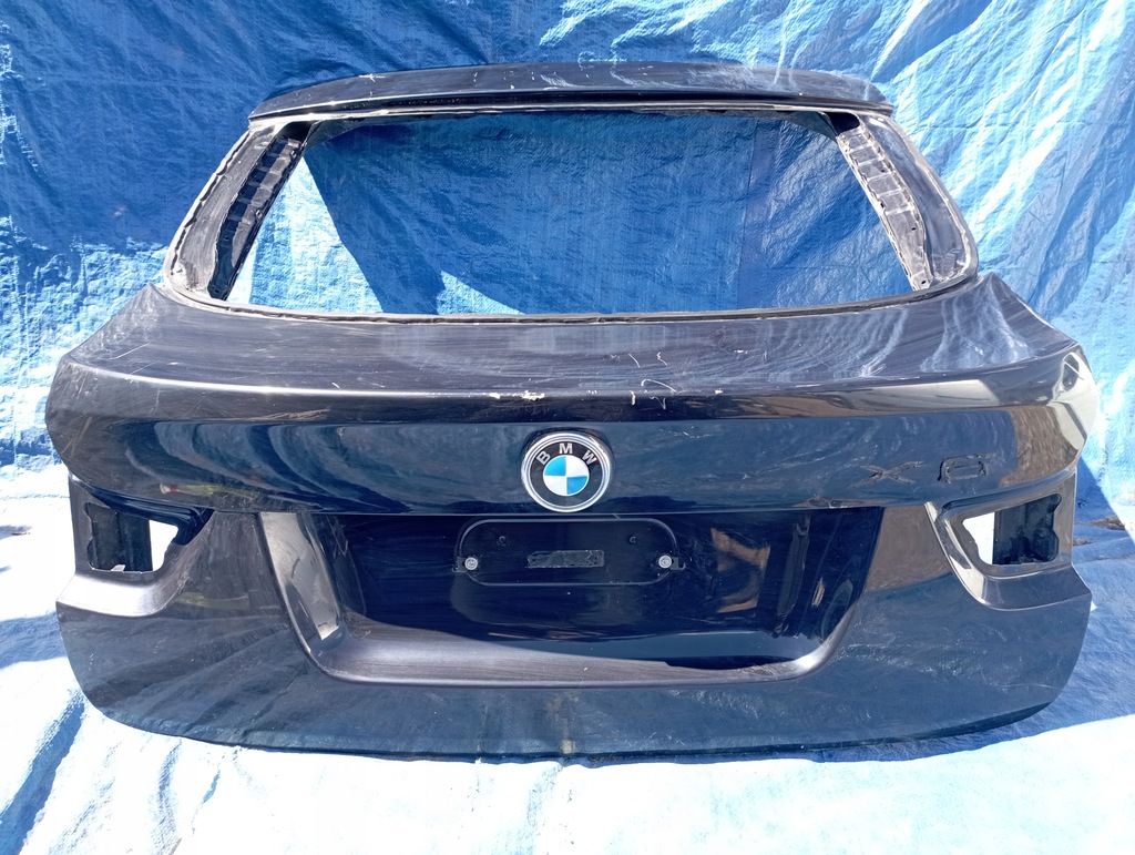 фото №1, Кришка багажника задня bmw x6 f16 2014-2019