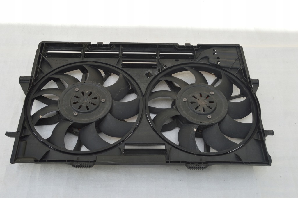 фото №7, Audi a6 c7 a8 a5 a4 вентилятор радіатора 4h0121003n
