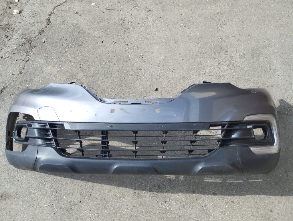 фото №1, Бампер перед renault captur i lift 2017-2019