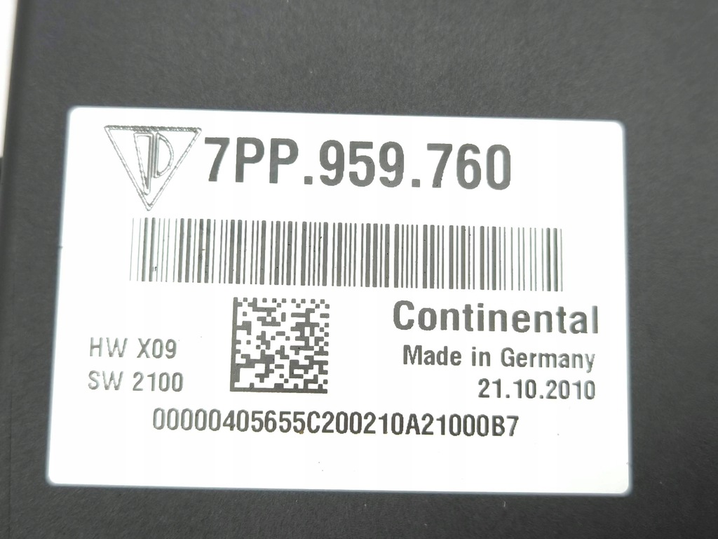 фото №8, Porsche cayenne 92a 2011 права сторона модуль / блок керування сидіння