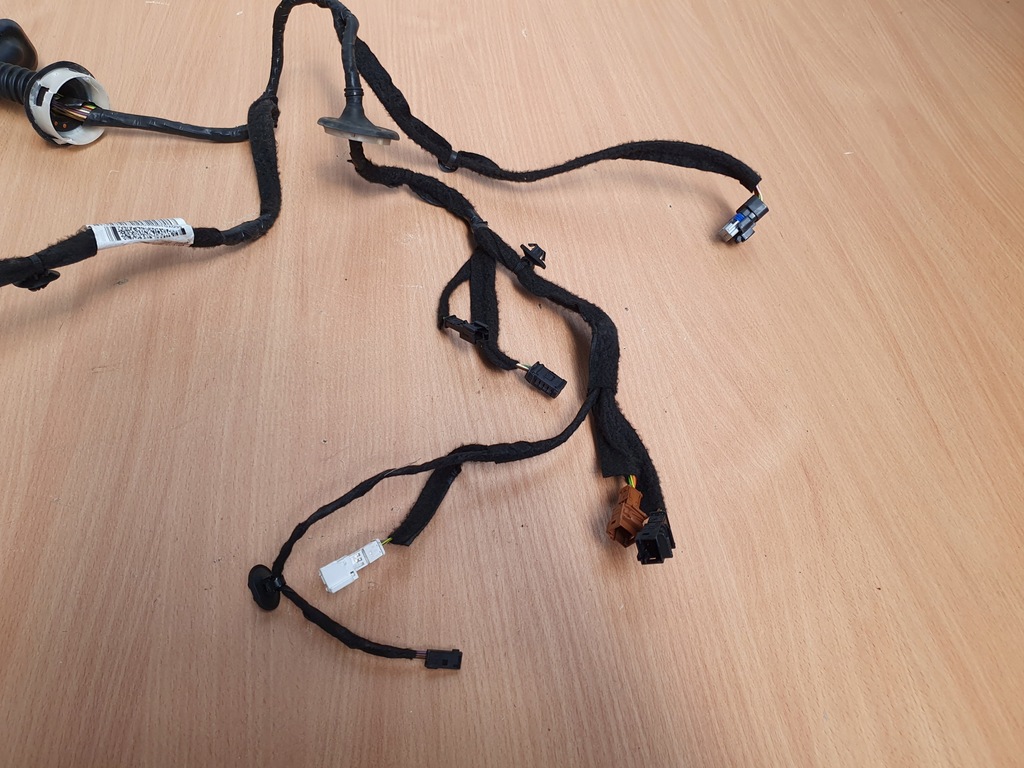 фото №15, Електропроводка джгут двері перед p - l citroen ds5