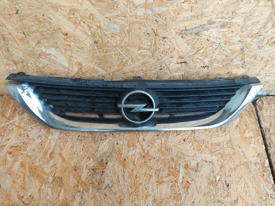 фото №2, Решётка радиатора решётка радиатора радиатора opel vectra b
