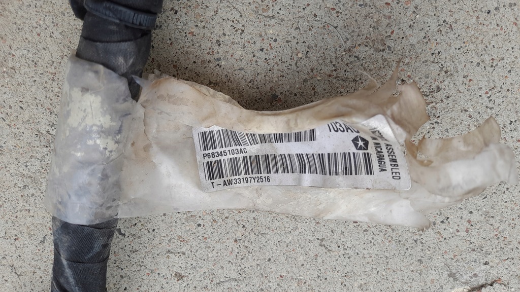 фото №11, Ram 1500 5.7 09- жгут подвеска 68445146ab usa