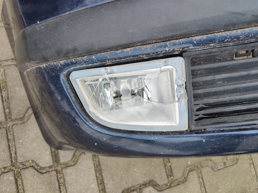 фото №6, Бампер перед передній skoda fabia i 9460 протитуманні фари