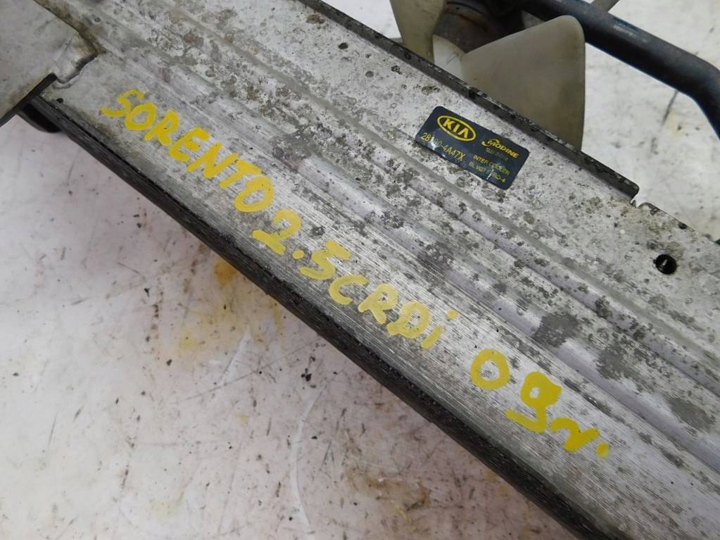 фото №7, Kia sorento i 2.5crdi 09r интеркулер 28190-4a47x