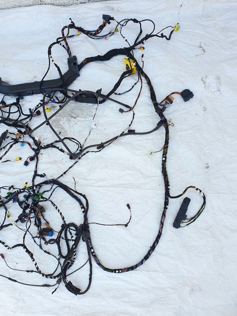 фото №8, Vw golf vii 1.4 tsi dsg 2016r 3-y дверний джгут головна електропроводка салону