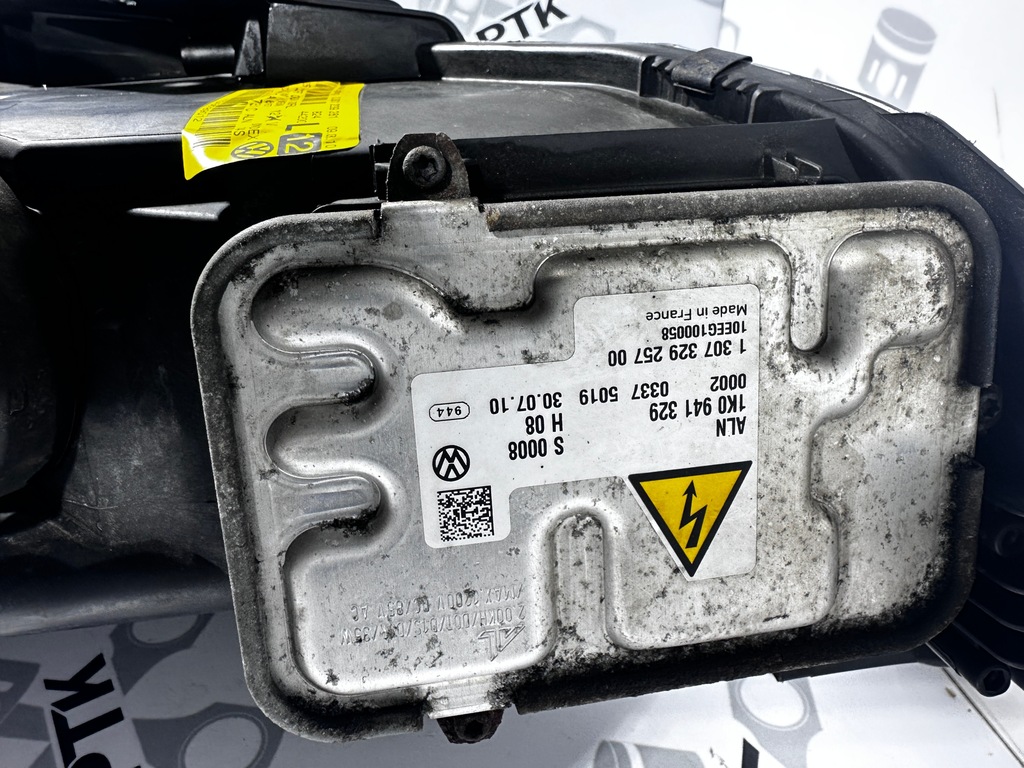 фото №6, Passat cc лампа ліва ксенон 3c8941751c комплектна