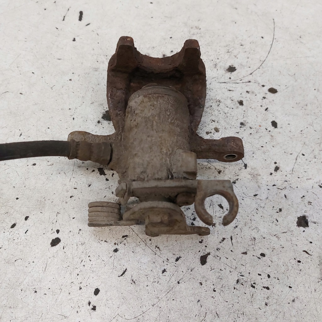 фото №7, Smart forfour суппорт тормозной левый задняя чугунный