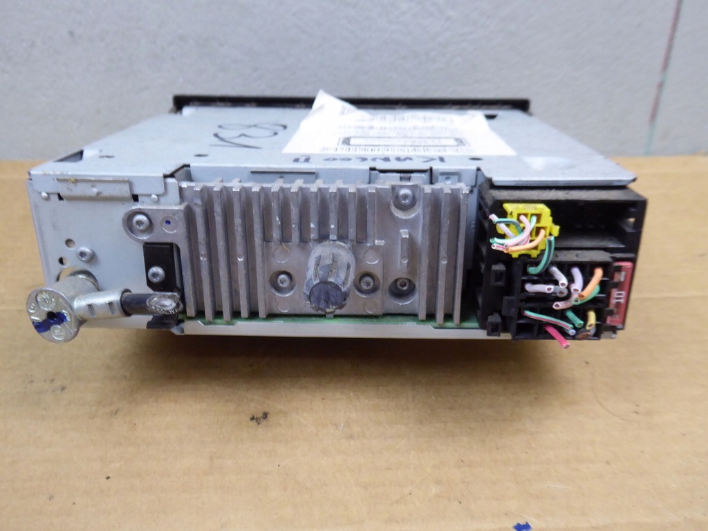 фото №4, Радіо cd +kod renalu kangoo ii 2 281115428r