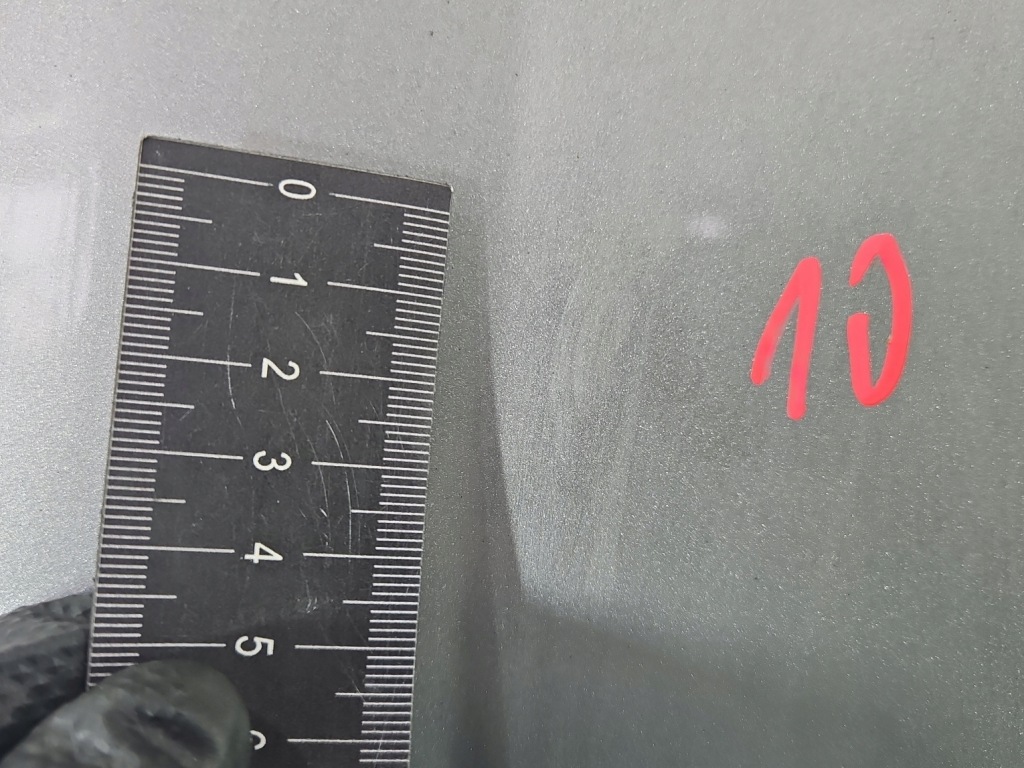 фото №11, Капот передня nissan x-trail i t30 сріблястий ky0