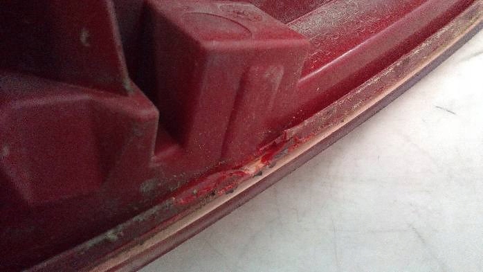 фото №7, Лампа левая задняя peugeot 307